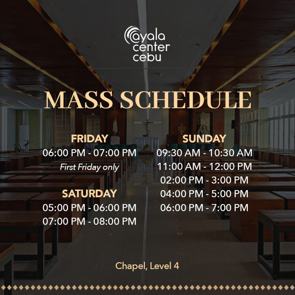 ayala-center-cebu-chapel-mass-schedule-philippine-churches