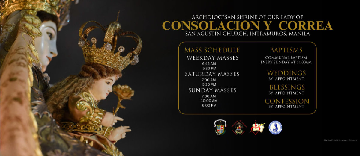 San Agustin Church Manila mass schedule